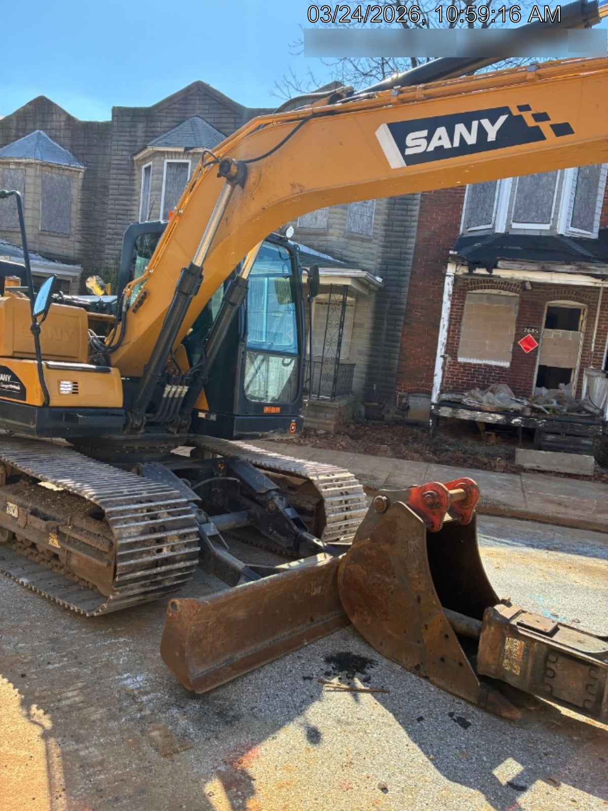 2020 SANY SY135C