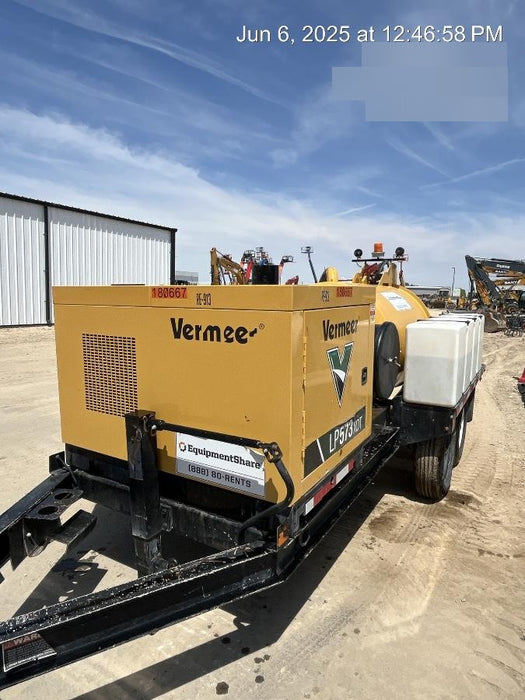 2021 Vac-Tron LP573XDT T4 Koehler Diesel Engine, 500 Gallon Debris Tank, x2 100 Gallon Water Tanks