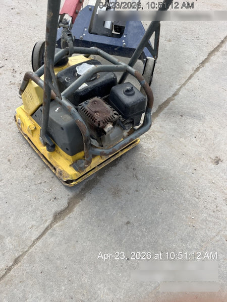 2018 Wacker Neuson WP1550AW Wacker Neuson WP1550AW Plate Compactor
