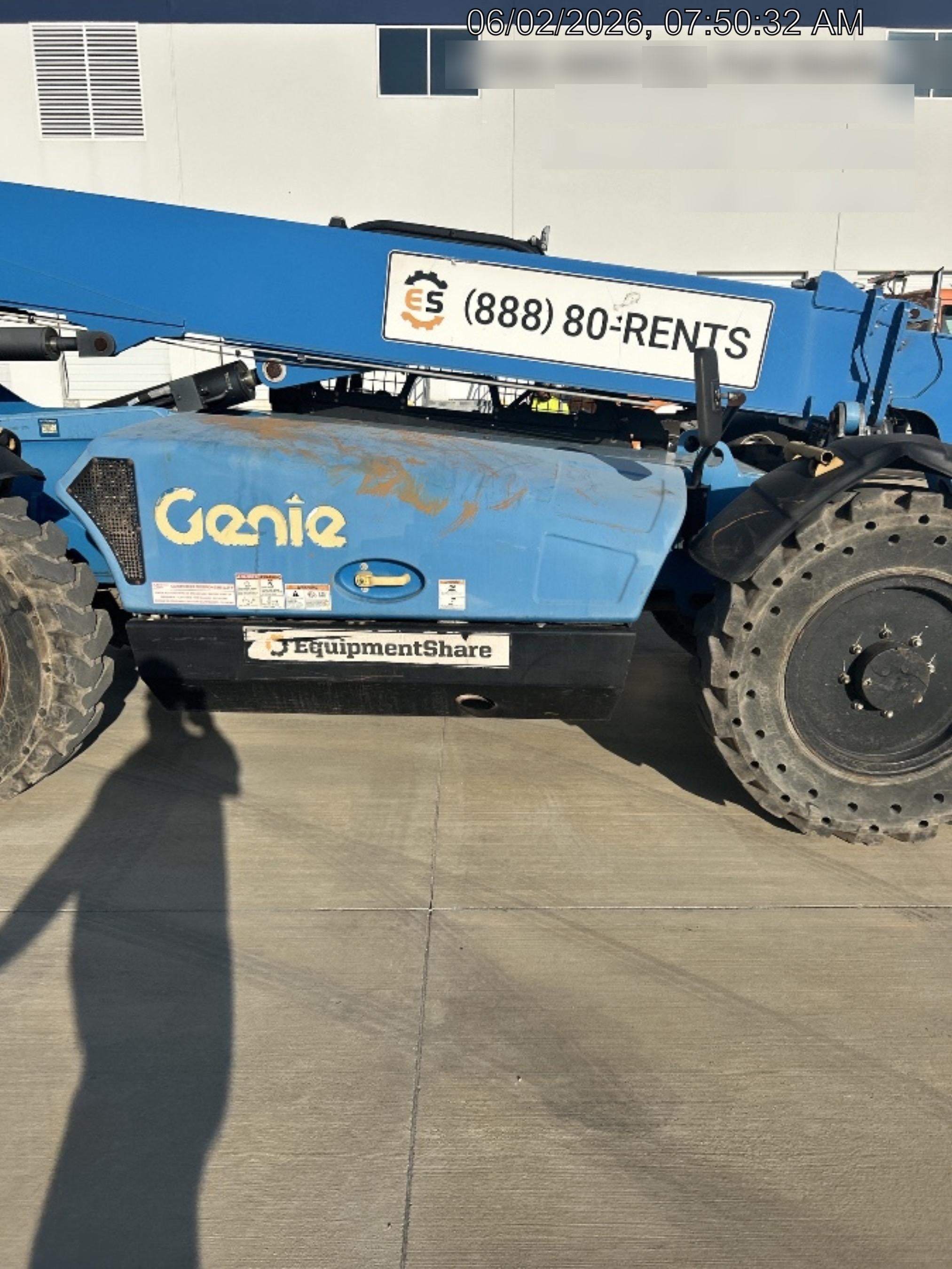 2019 GENIE GTH-636