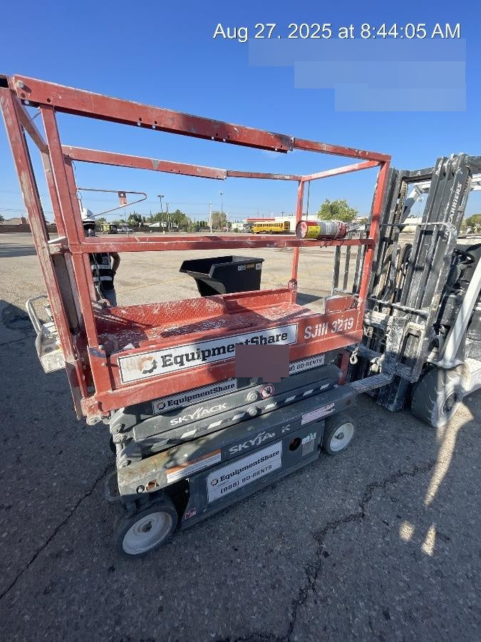 2019 Skyjack SJIII-3219 Skyjack SJIII3219 Standard w/Trojan Batteries