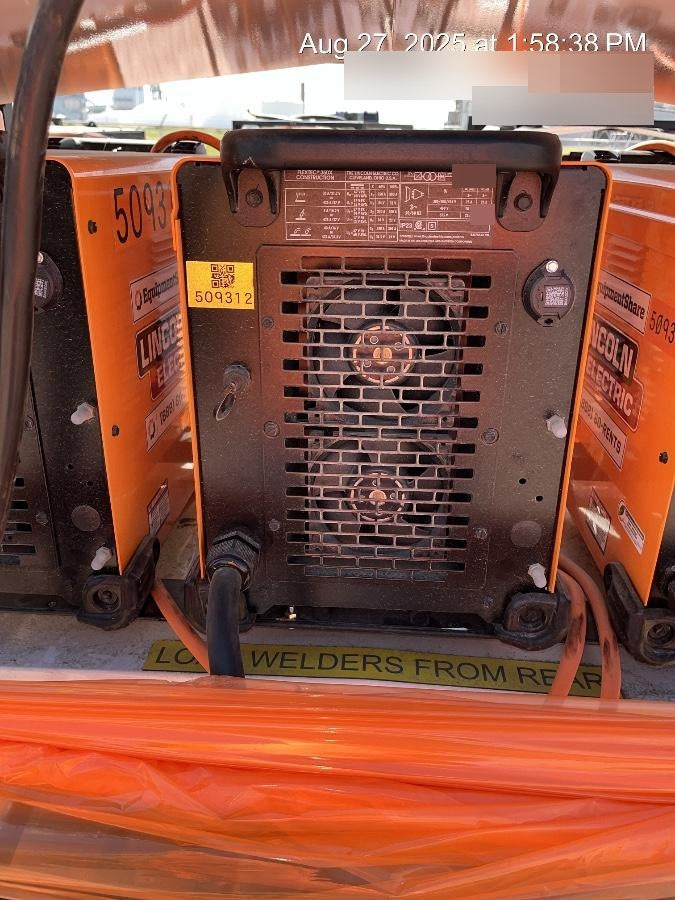 2025 LINCOLN ELECTRIC FLEXTEC 350X