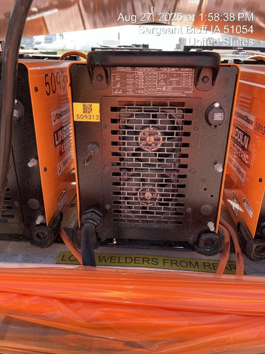 2025 LINCOLN ELECTRIC FLEXTEC 350X