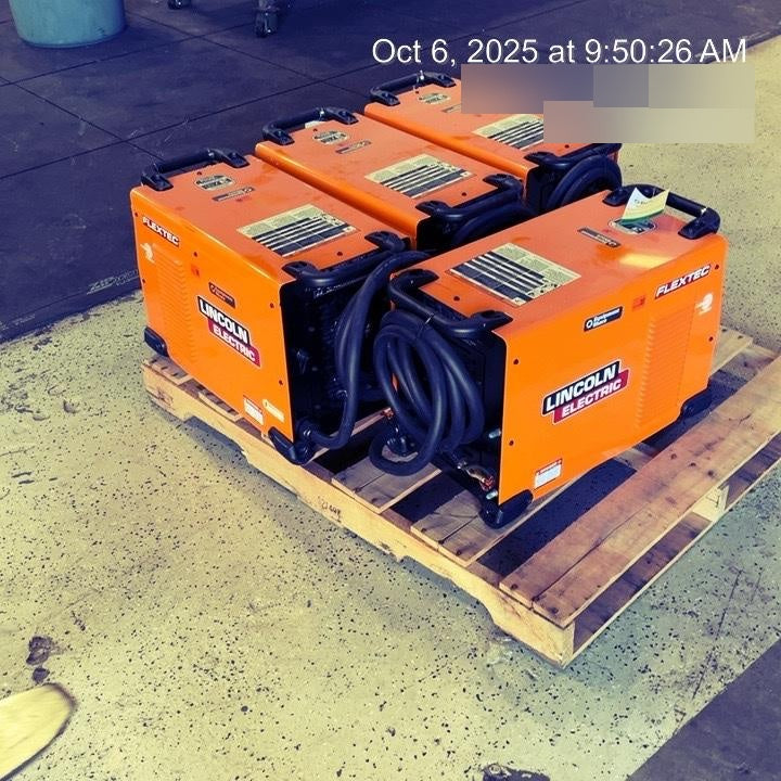 2025 LINCOLN ELECTRIC FLEXTEC 350X