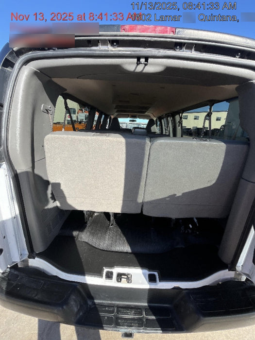 2025 CHEVROLET Express Van - Rental