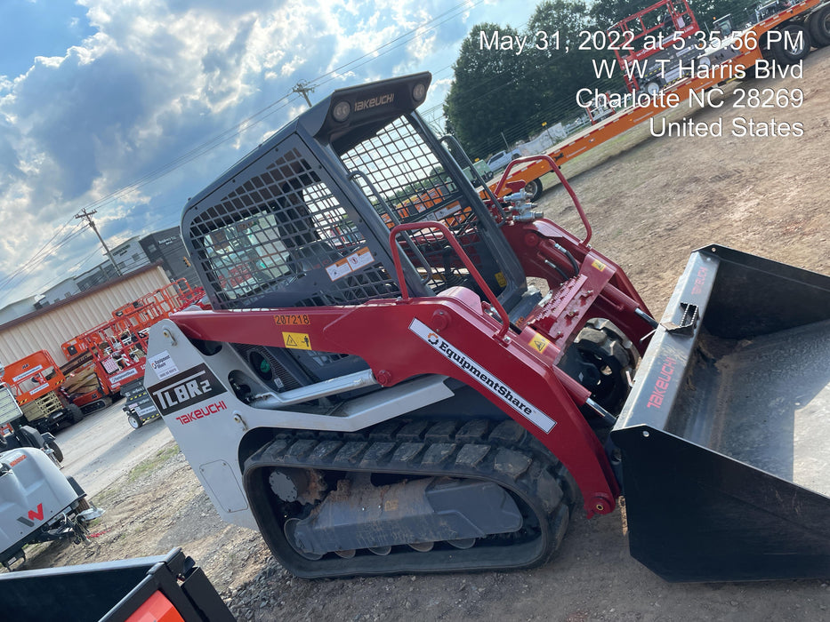 2022 TAKEUCHI TL8R2-R
