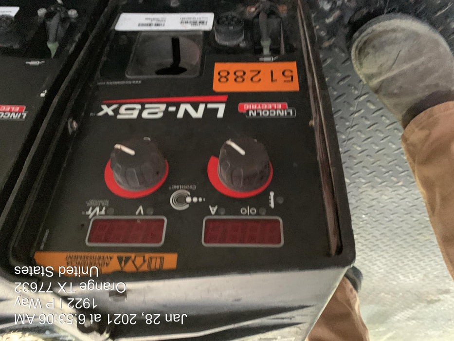 2019 LINCOLN ELECTRIC LN25