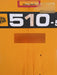 2019 JCB 510-56 74 HP w/CAB/HVAC, Beacon, Worklights, Aux Hydraulics, Solid Tires 72" Carriage/60" Forks