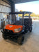 2022 Kubota RTV-X1140W-H Plastic Canopy, Windshield Acrylic Clear, LED Strobe Light, Wire Harness Kit, Back up Alarm