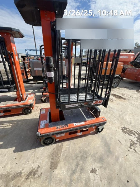 2023 JLG Ecolift 70