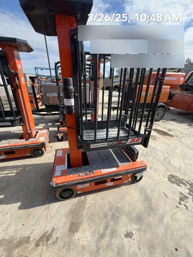 2023 JLG Ecolift 70