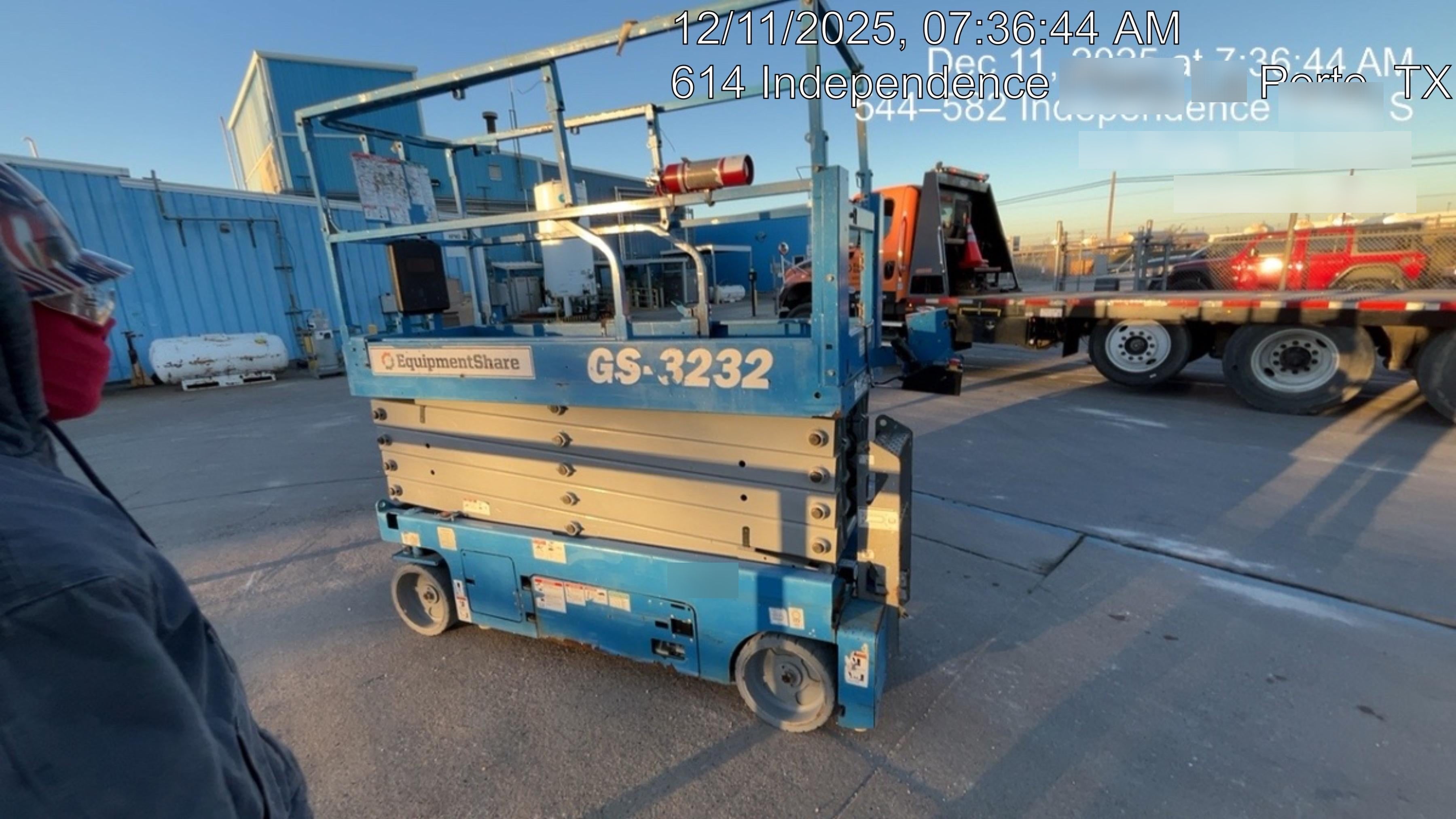 2019 Genie GS-3232 Standard Options