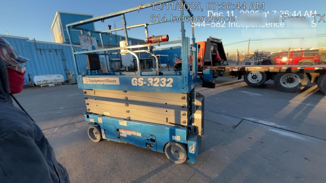 2019 Genie GS-3232 Standard Options