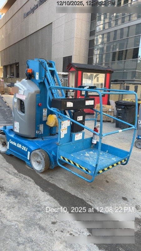 2020 GENIE GR-26J