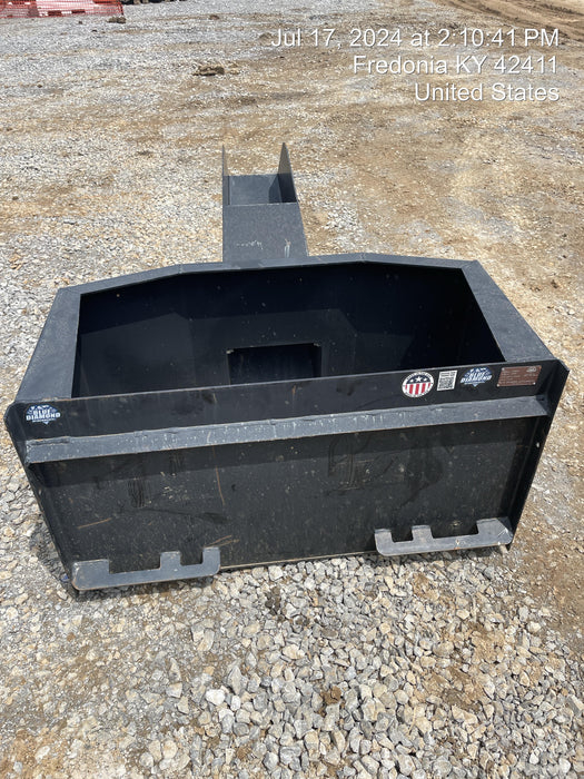 2021 BLUE DIAMOND 1/2 yd Concrete Bucket - Blue Diamond