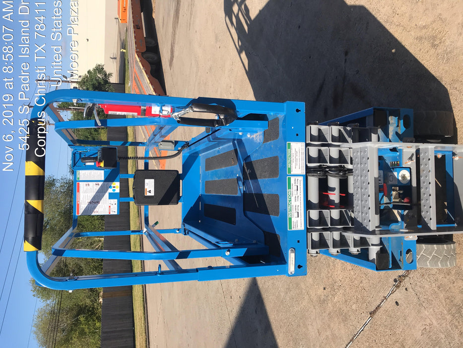 2019 Genie GS-1930 Fixed rails with chain Entry