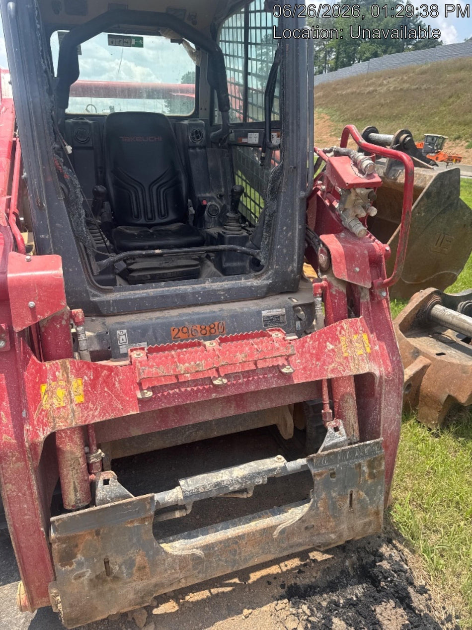 2023 TAKEUCHI TL10V2-CR