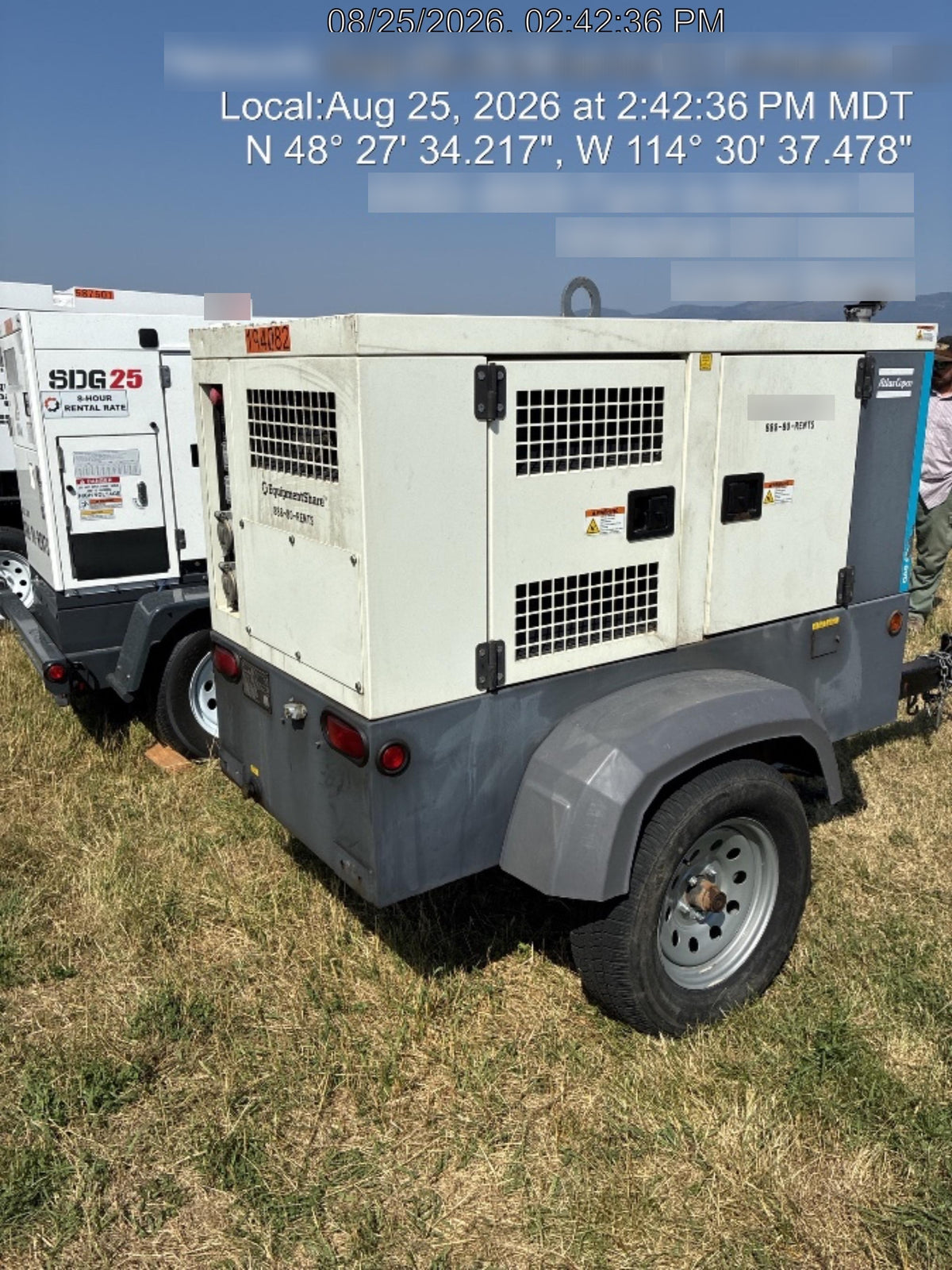 2021 ATLAS COPCO QAS45