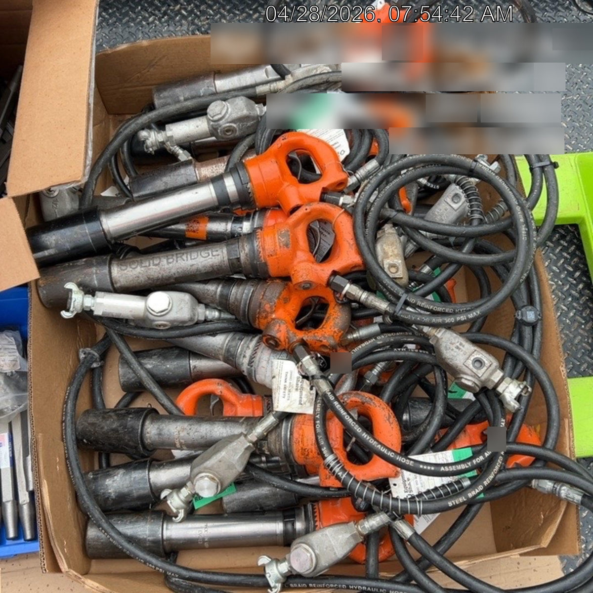 2023 MICHIGAN PNEUMATIC MP-133-ORANGE-NEP