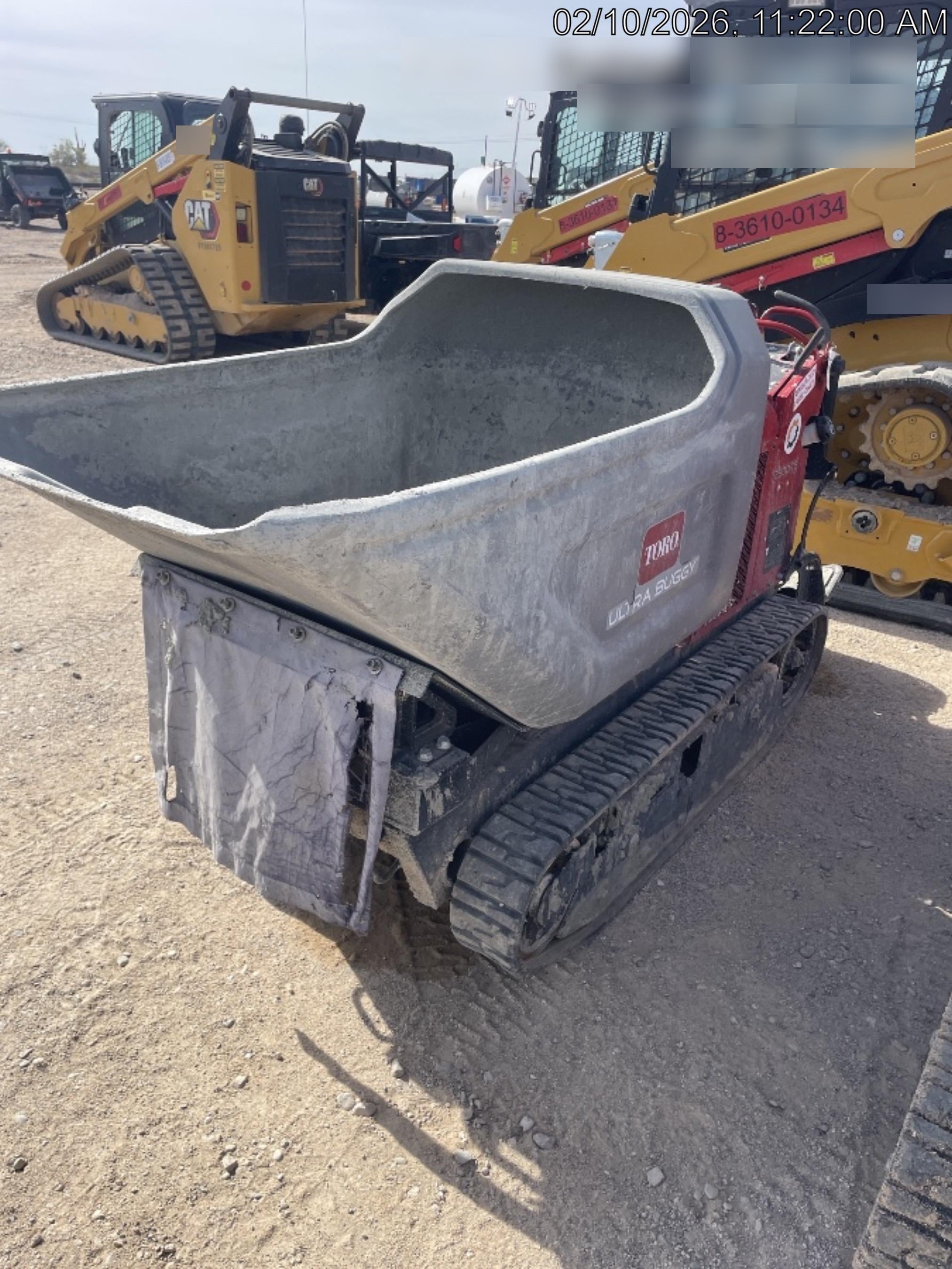 2023 TORO MBTX 2500-TS