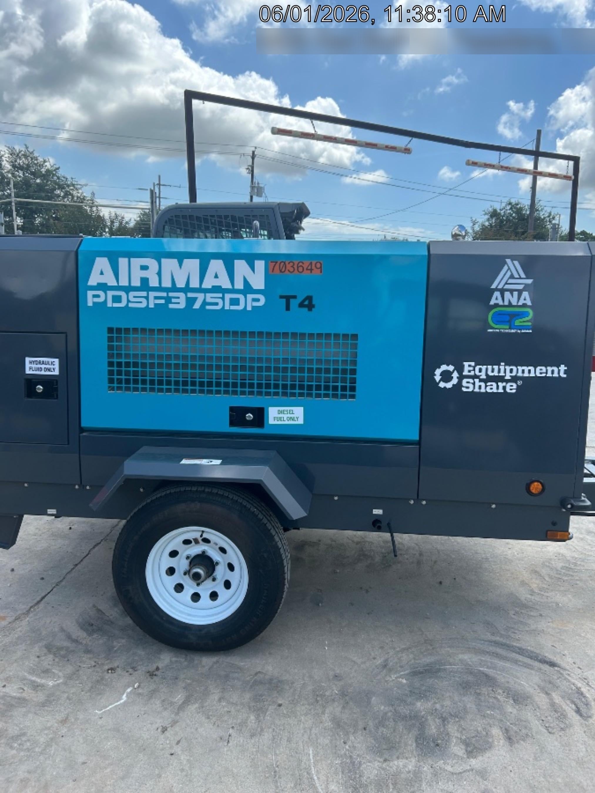 2026 AIRMAN PDSF375DP-6E1