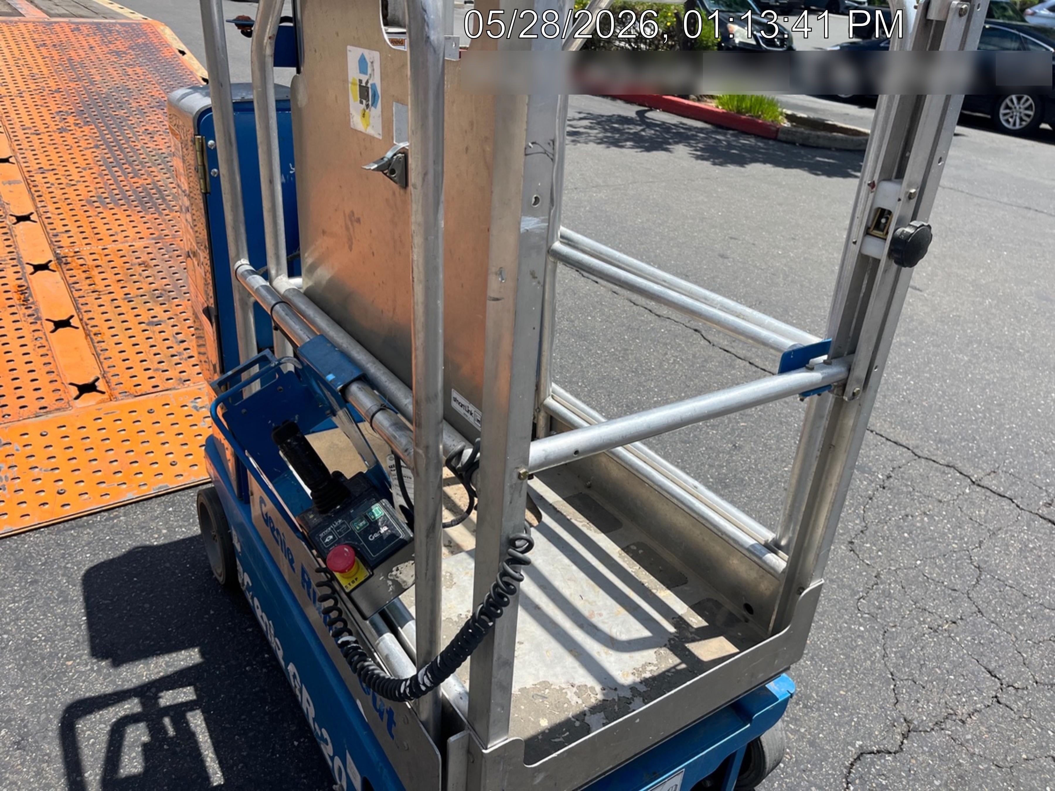 2019 GENIE GR-20