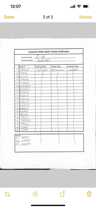 2020 HARRINGTON PT020