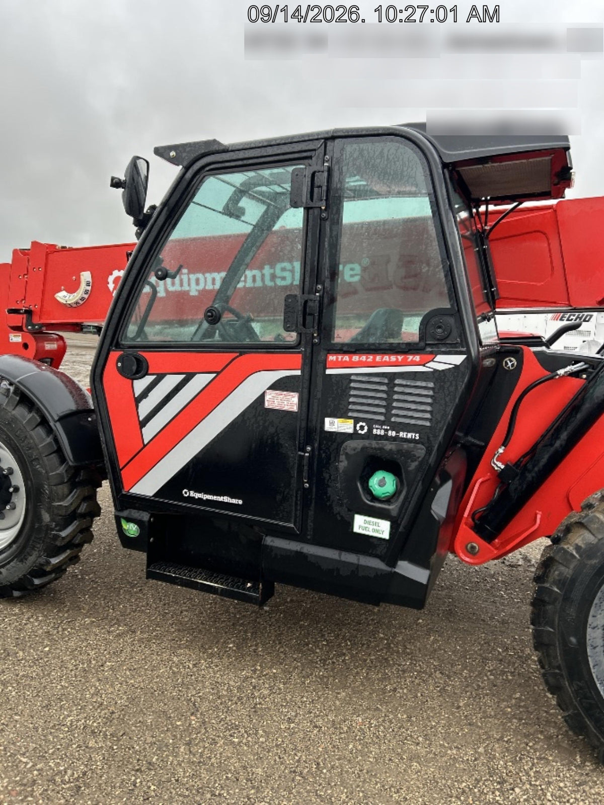 2025 MANITOU MTA842