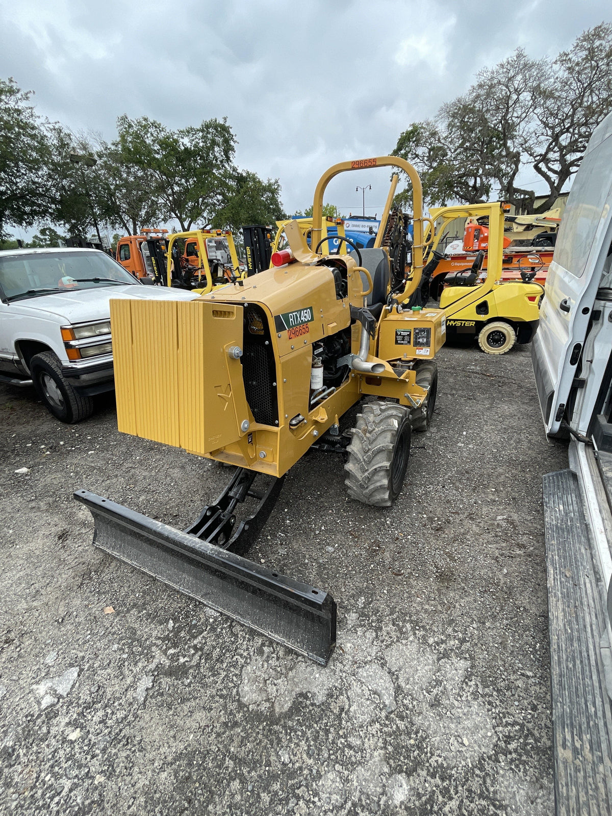 2023 VERMEER RTX450