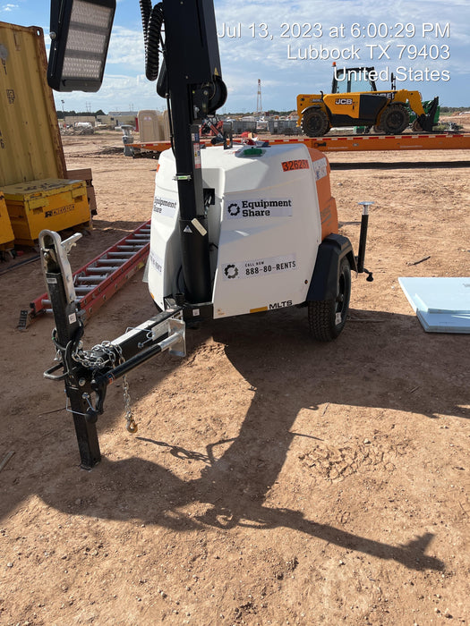 2023 Generac MLT2 Diesel, Flex Switch 120V Input, Powerzone Controller, (4) 320W LED Lights, 4kW Generator, 39.9 Gal Fuel Tank, 2" Ball, T3