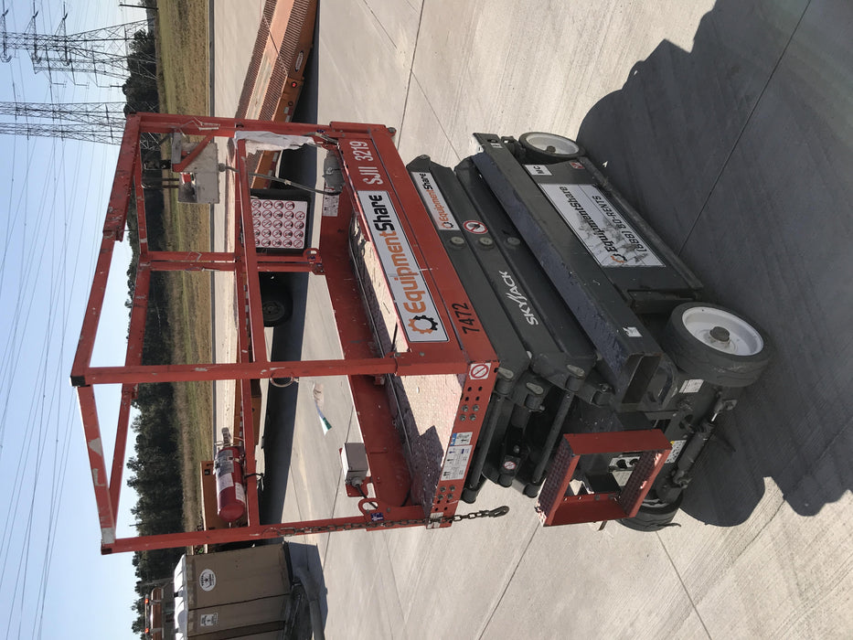 2018 SKYJACK SJIII-3219
