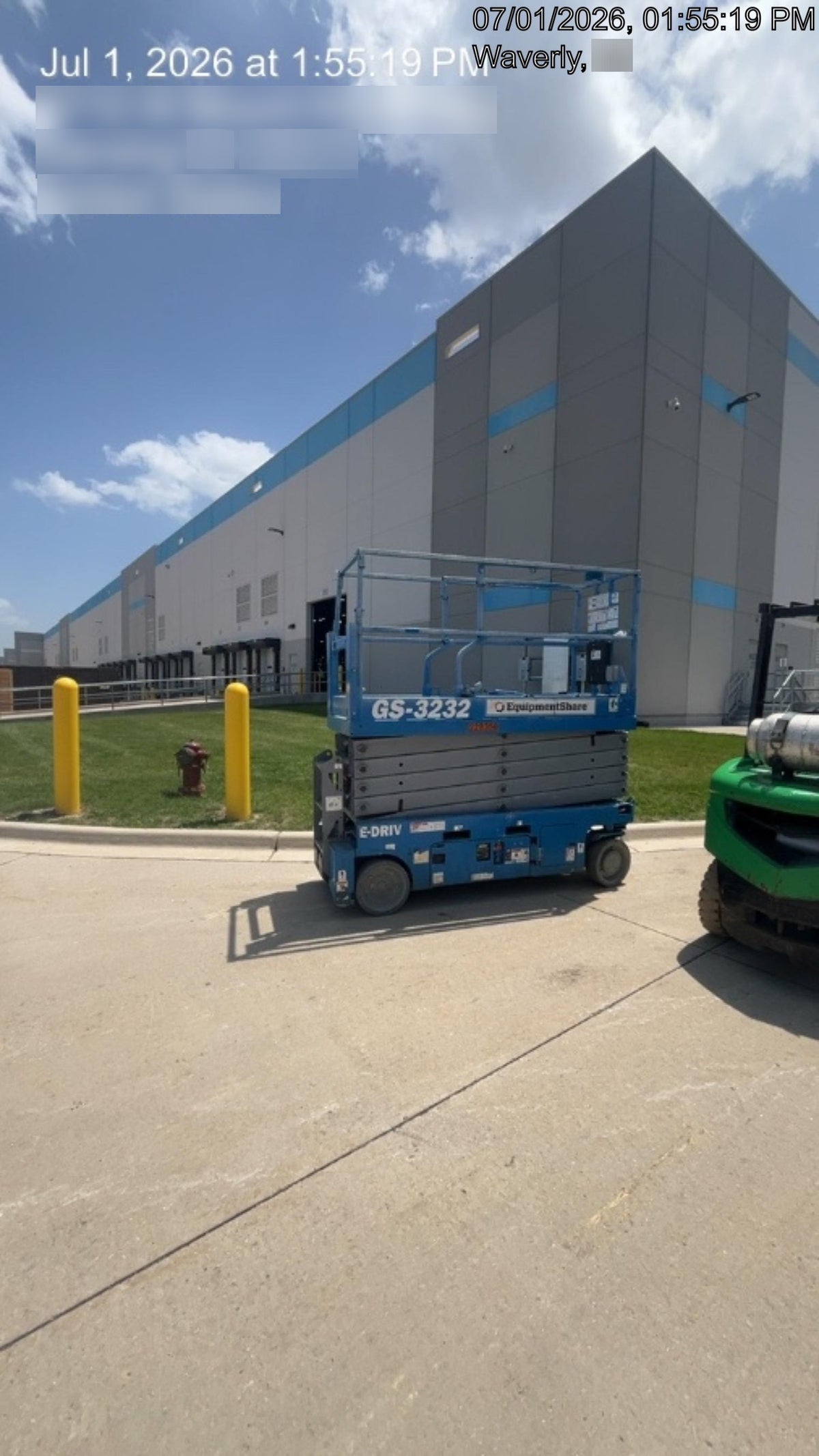 2022 GENIE GS-3232