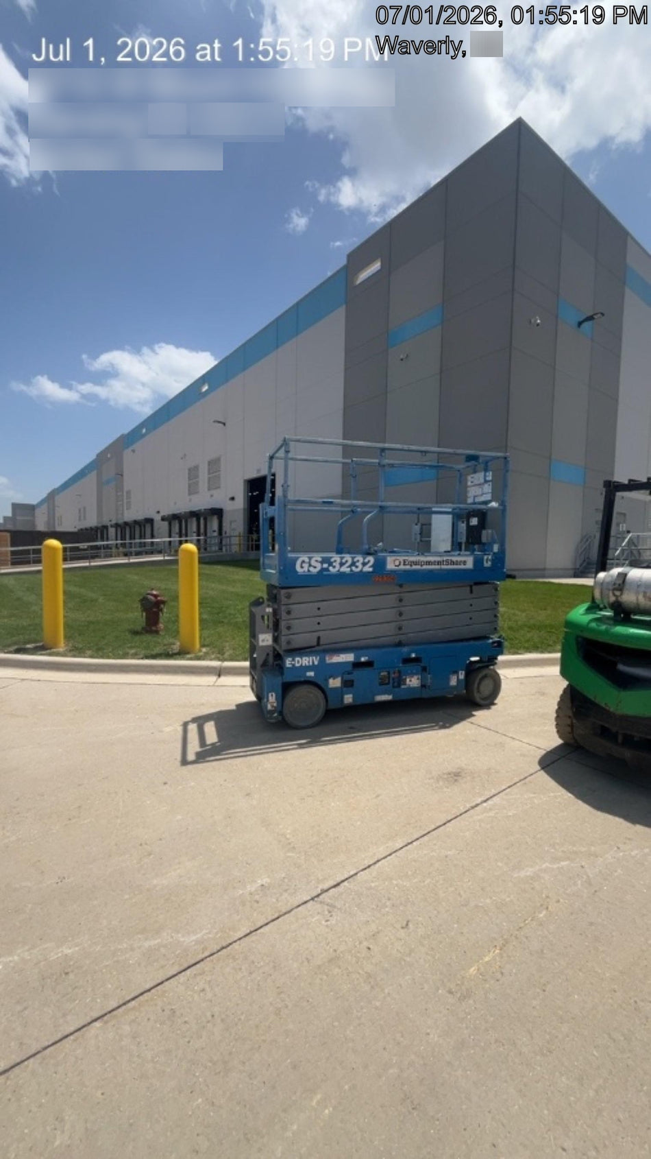 2022 GENIE GS-3232