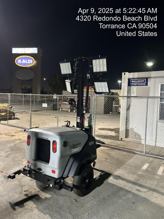 2024 Wacker Neuson LTT4 Diesel, Kohler KDW702, Deep Sea Controller, Auto Start, LED 320W, Bypass Outlet, T3