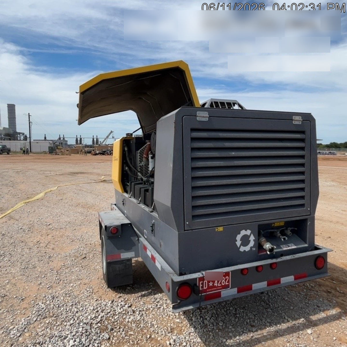 2024 ATLAS COPCO XAS 850