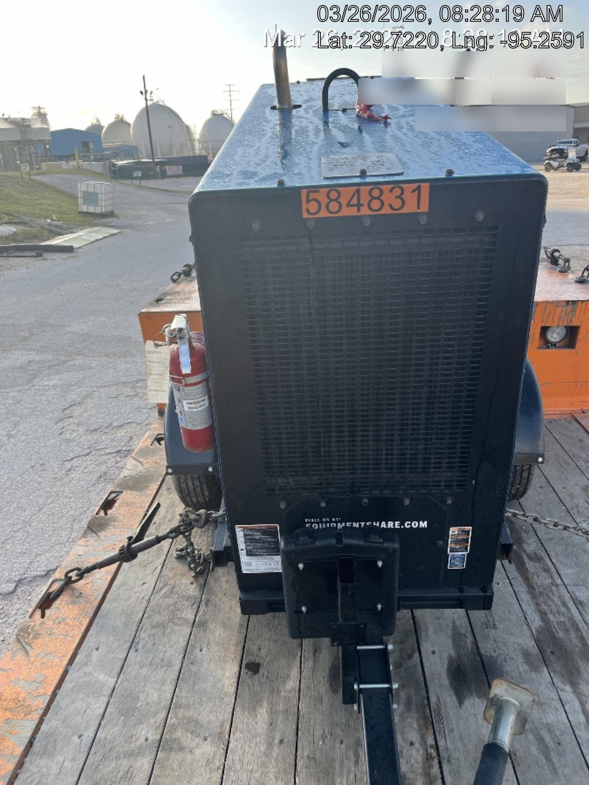 2025 MILLER ELECTRIC BIG BLUE 500