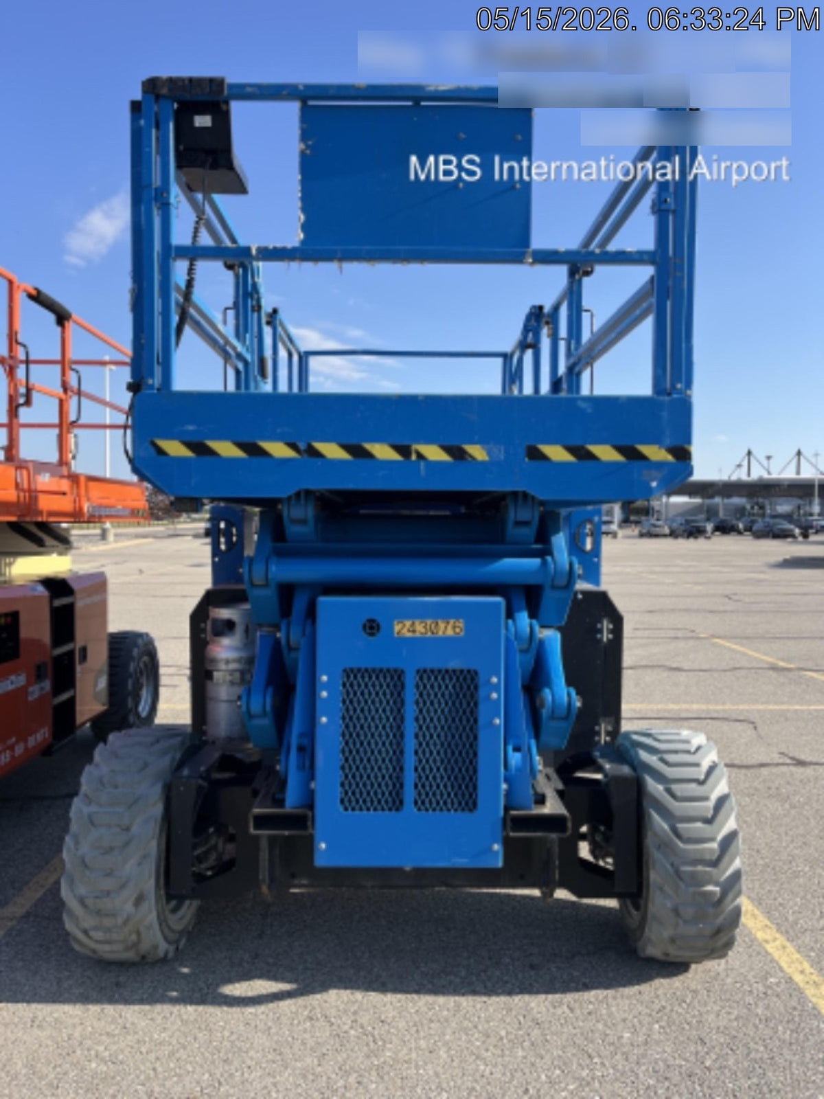 2022 GENIE GS-4390 RT