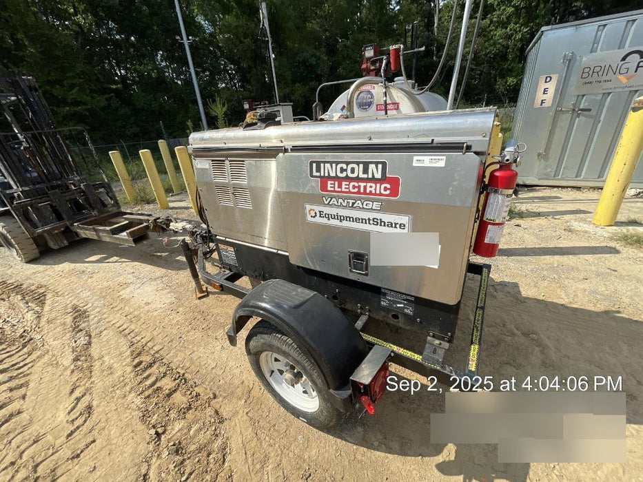 2019 LINCOLN ELECTRIC Vantage 322