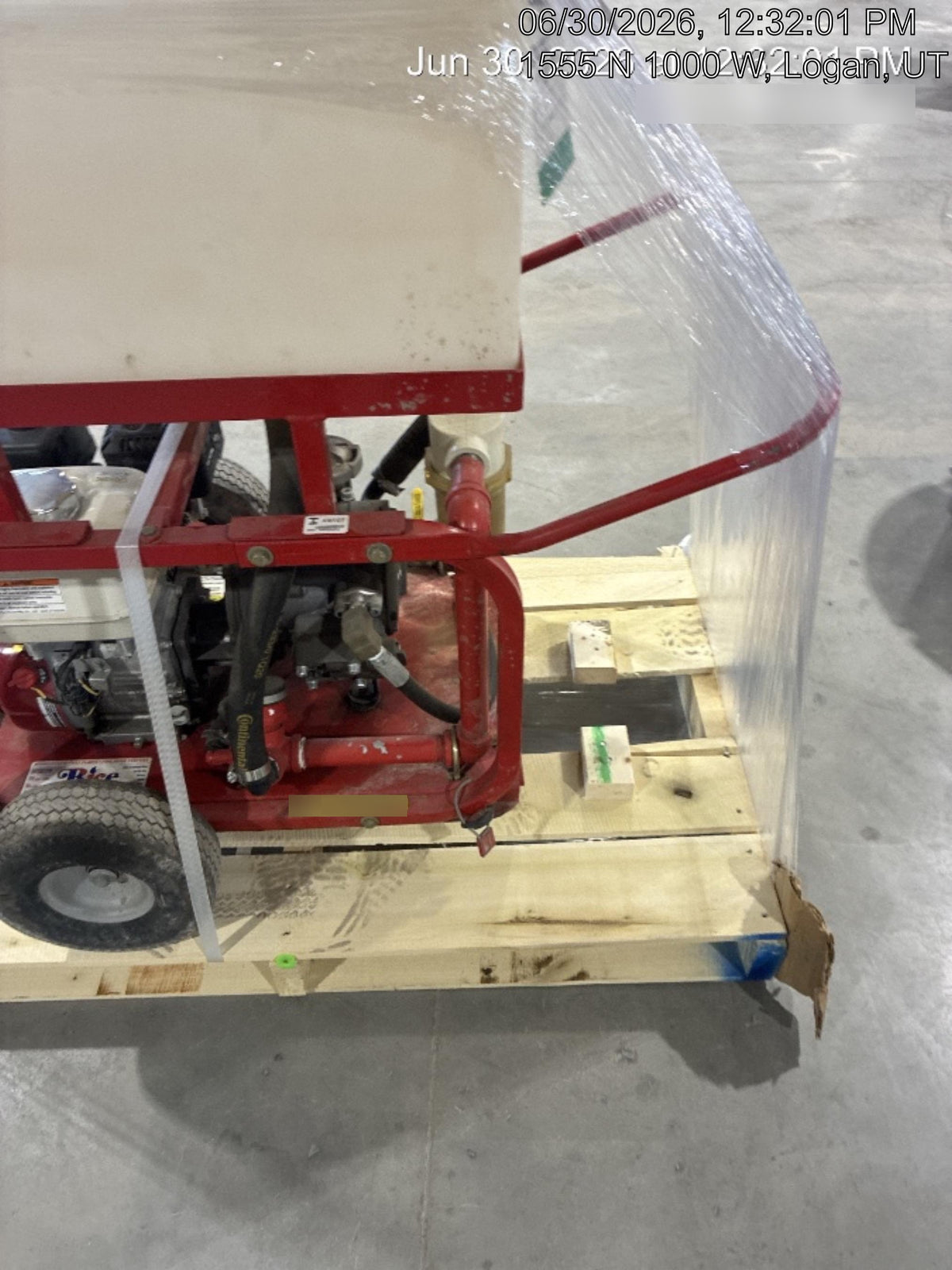 2022 RICE HYDRO DPH-3B
