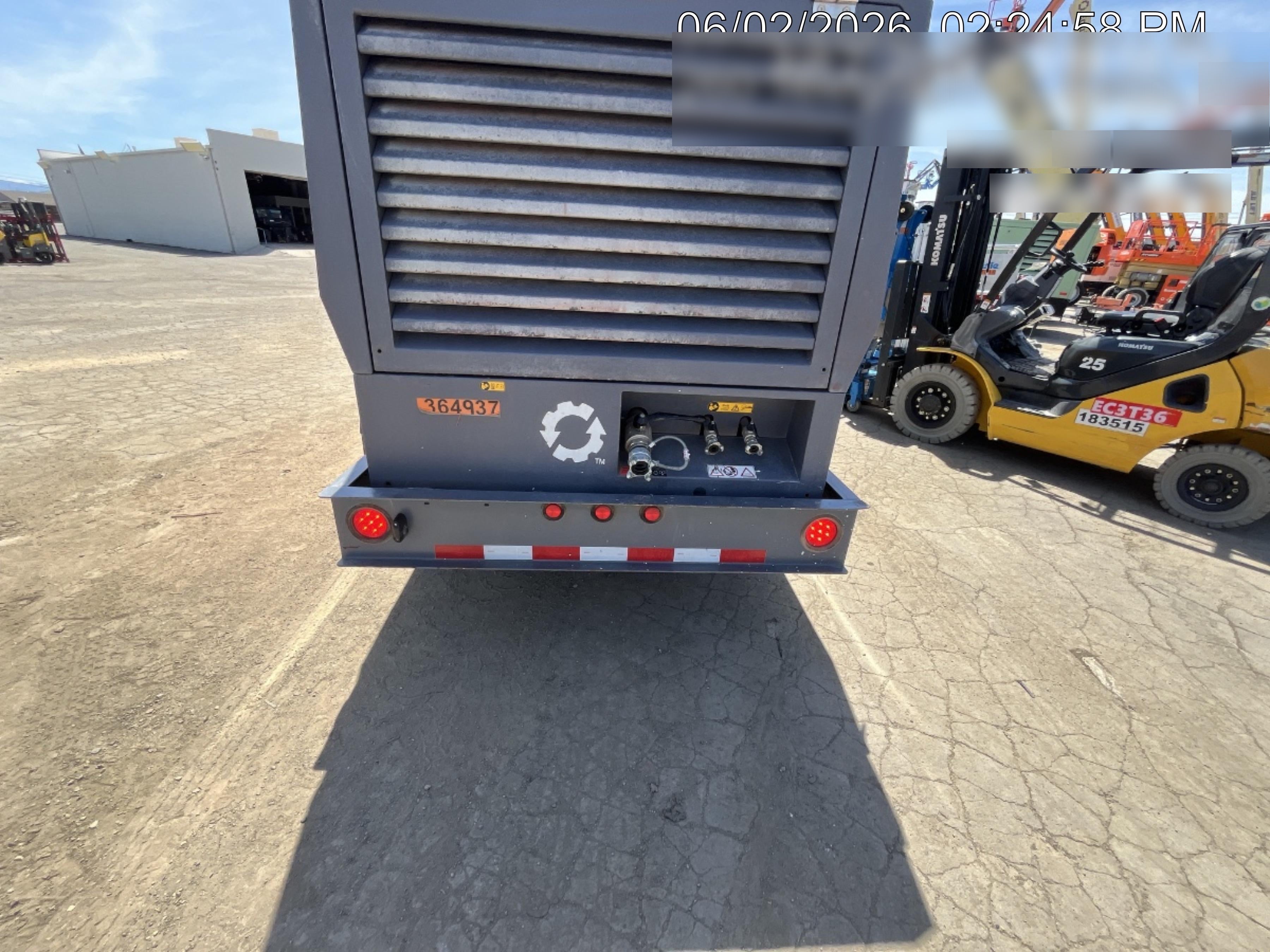 2023 ATLAS COPCO XAS 850