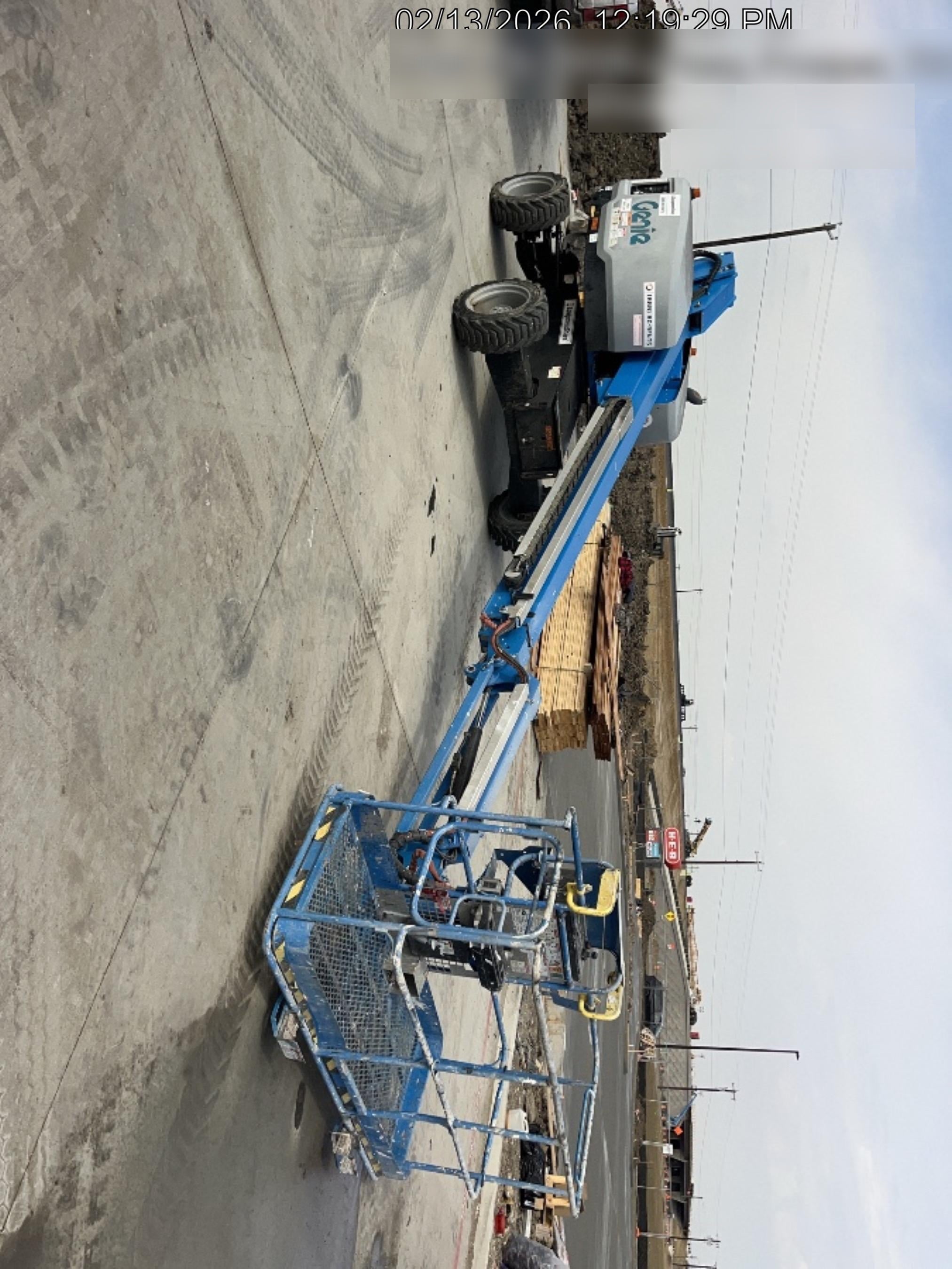 2021 GENIE S-45 XC