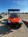 2021 Kubota RTV-X1140W-H Plastic Canopy, Windshield Acrylic Clear, LED Strobe Light, Wire Harness Kit, Back up Alarm