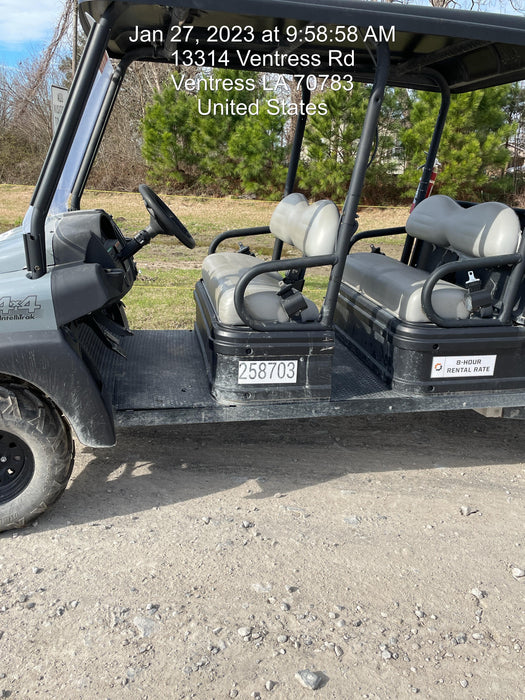2023 Club Car CA1700D Canopy, Diesel, 4 Passenger