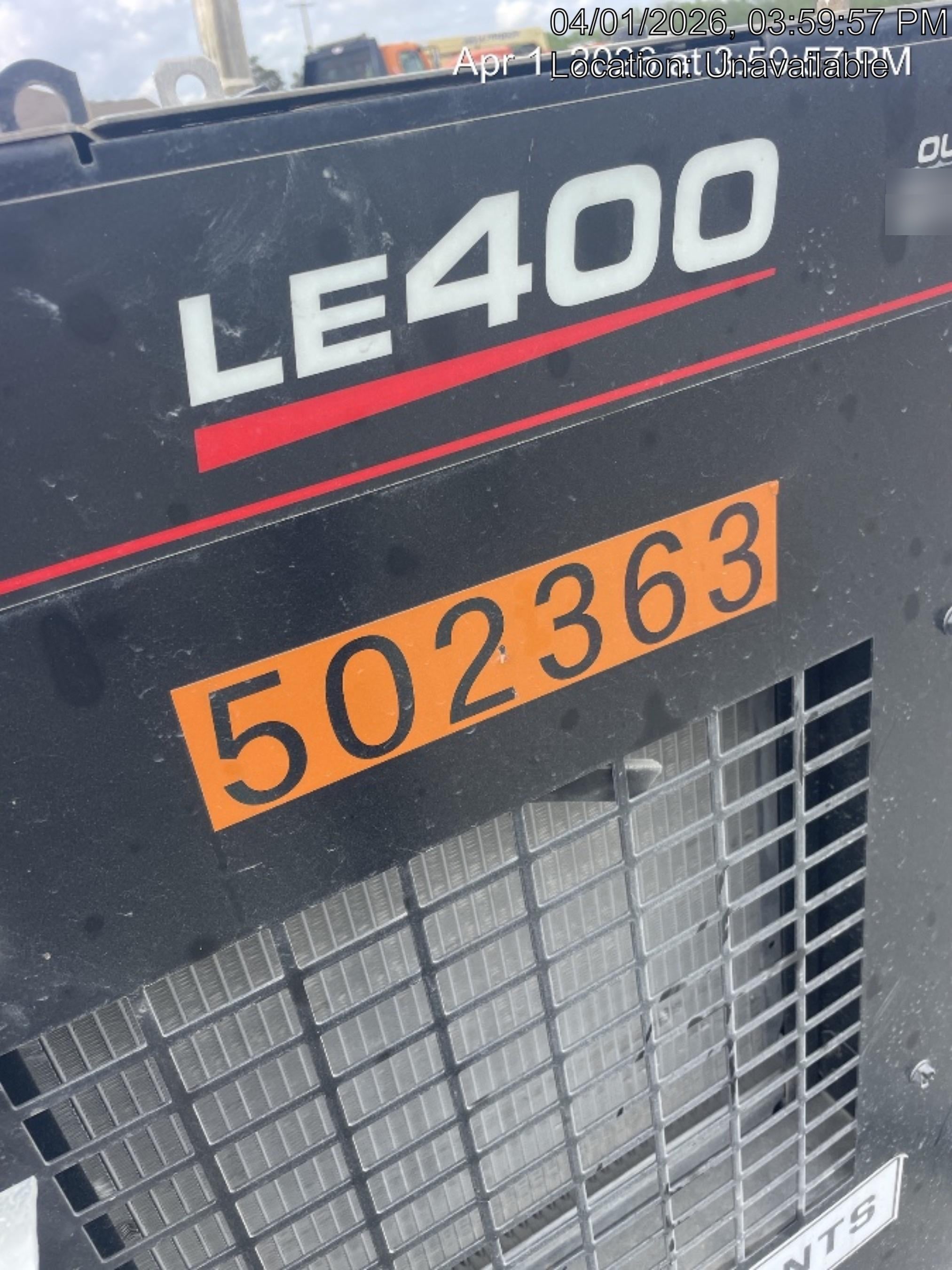 2025 LINCOLN ELECTRIC LE400