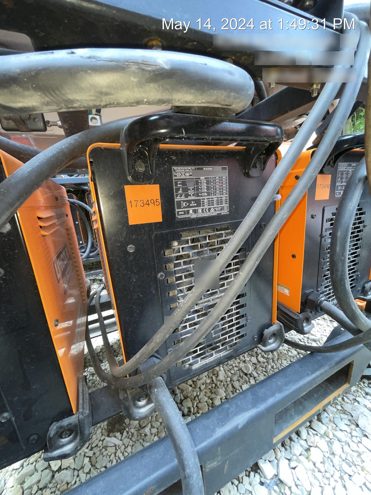 2021 LINCOLN ELECTRIC FLEXTEC 350X