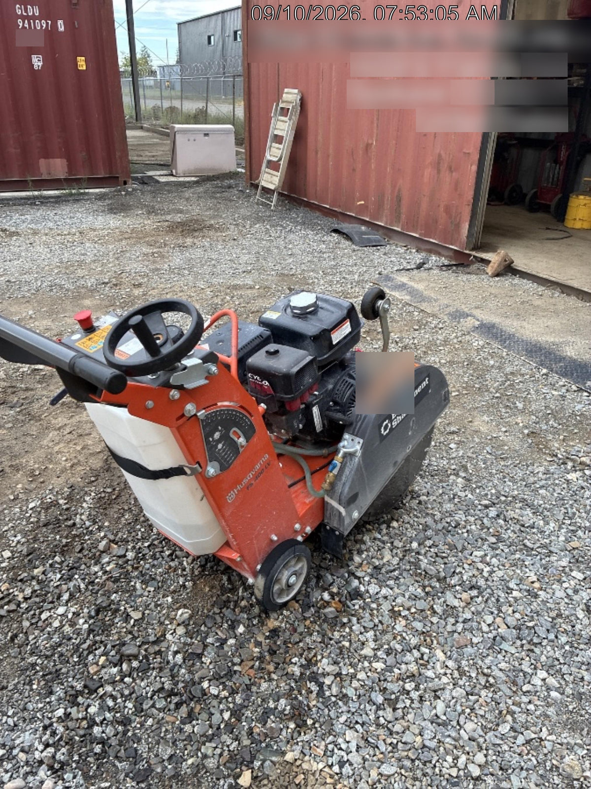 2025 HUSQVARNA FS 400 LV