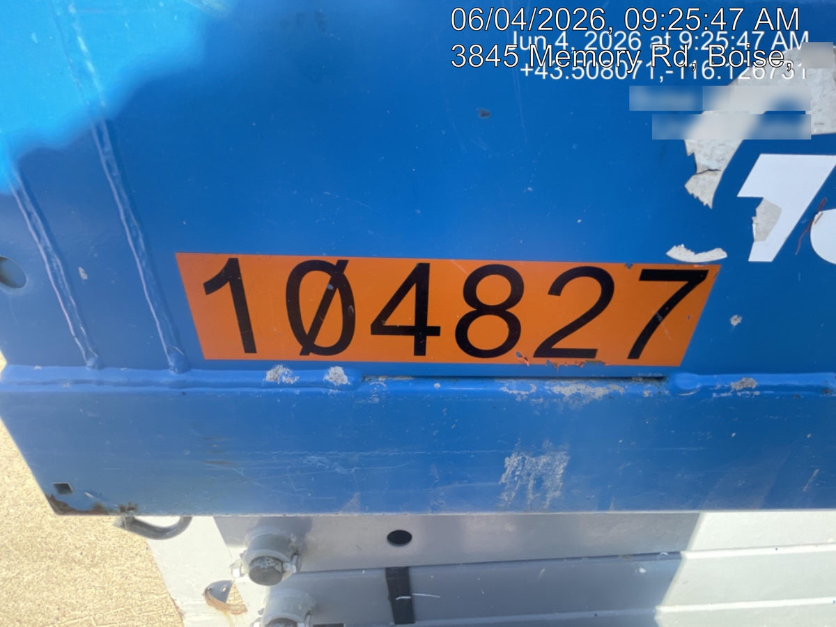 2020 Genie GS-1930 Standard Machine, 800W Inverter