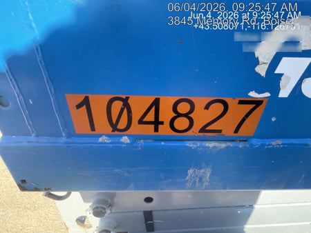 2020 Genie GS-1930 Standard Machine, 800W Inverter
