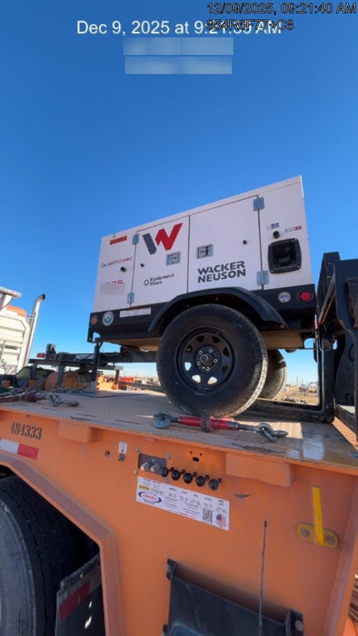 2022 WACKER NEUSON G25