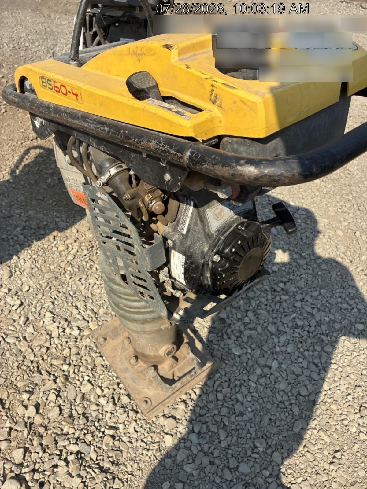 2021 WACKER NEUSON BS60-4As
